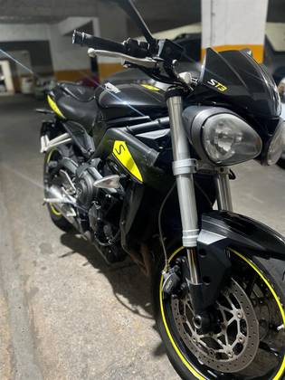TRIUMPH STREET TRIPLE 765 S 